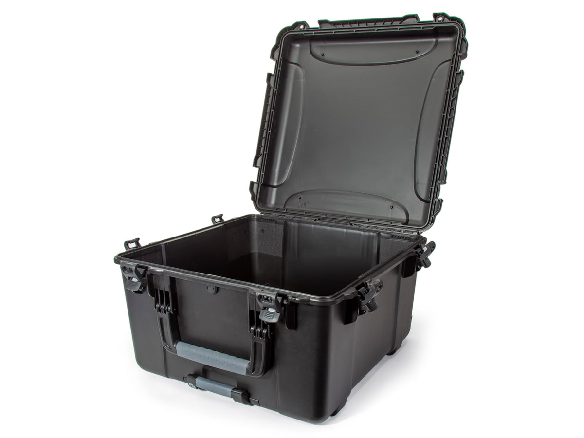 Nanuk 970 Hard Plastic Case Black Large 970S-000BK-0A0