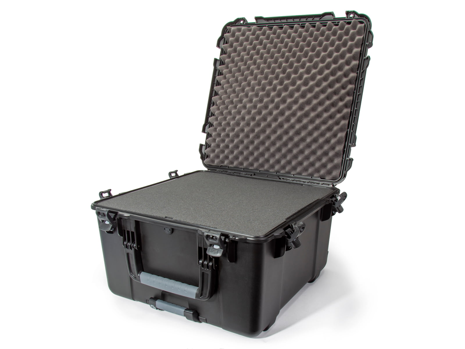 Nanuk 970 Protective Case w/ Cubed Foam Black Large 970S-010BK-0A0
