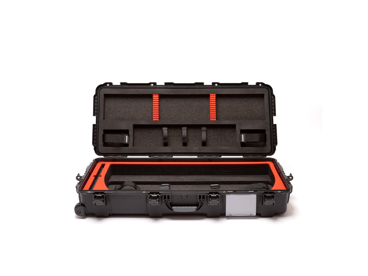 Nanuk 991 Bow Case Black Long 991S-080BK-0A0-C1477
