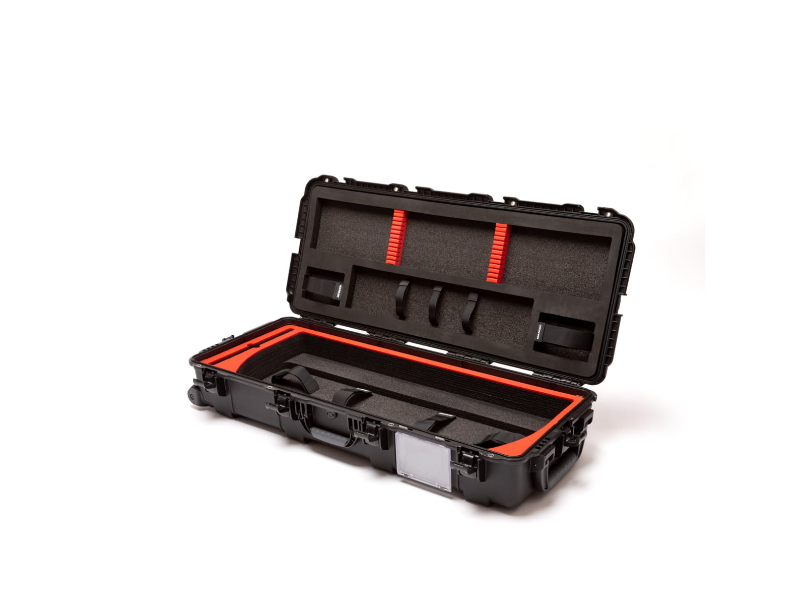 Nanuk 991 Bow Case Black Long 991S-080BK-0A0-C1477
