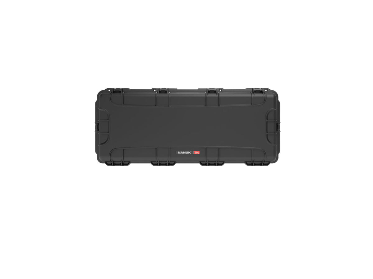 Nanuk 991 Standard Case w/ Foam Black Long