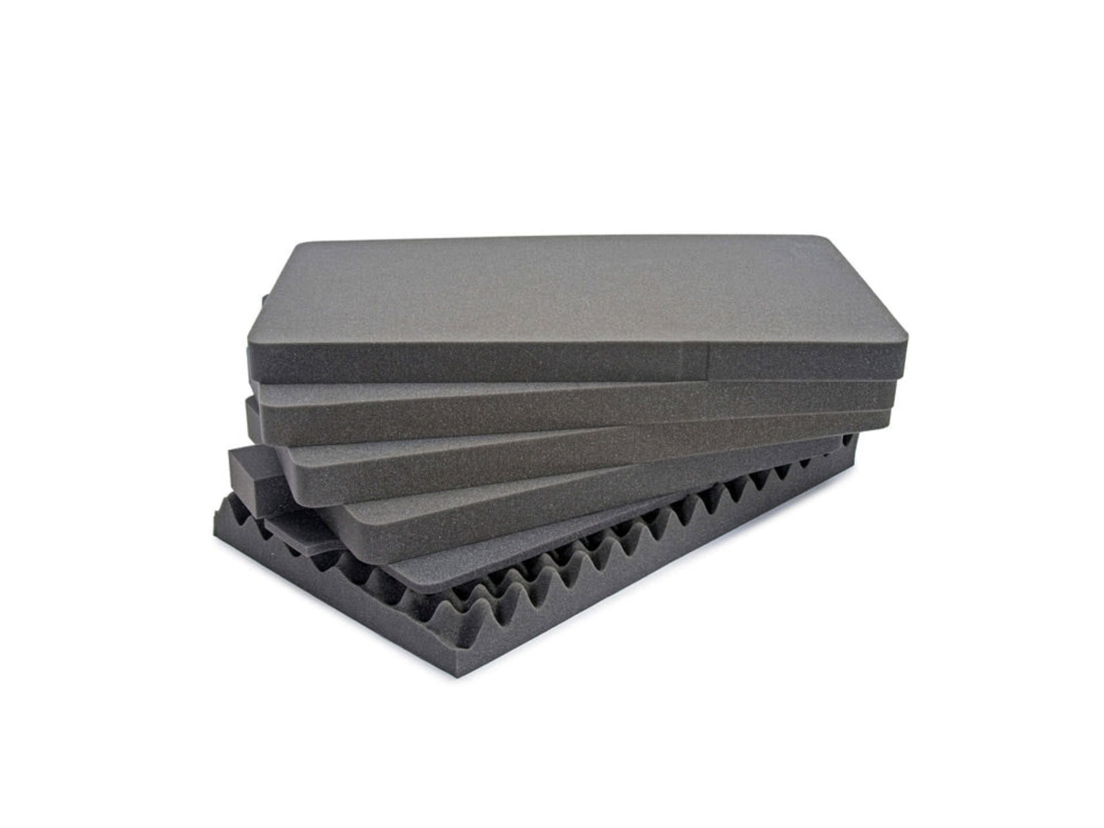 Nanuk 962 Inserts Cubed Foam Black 1-96200-K