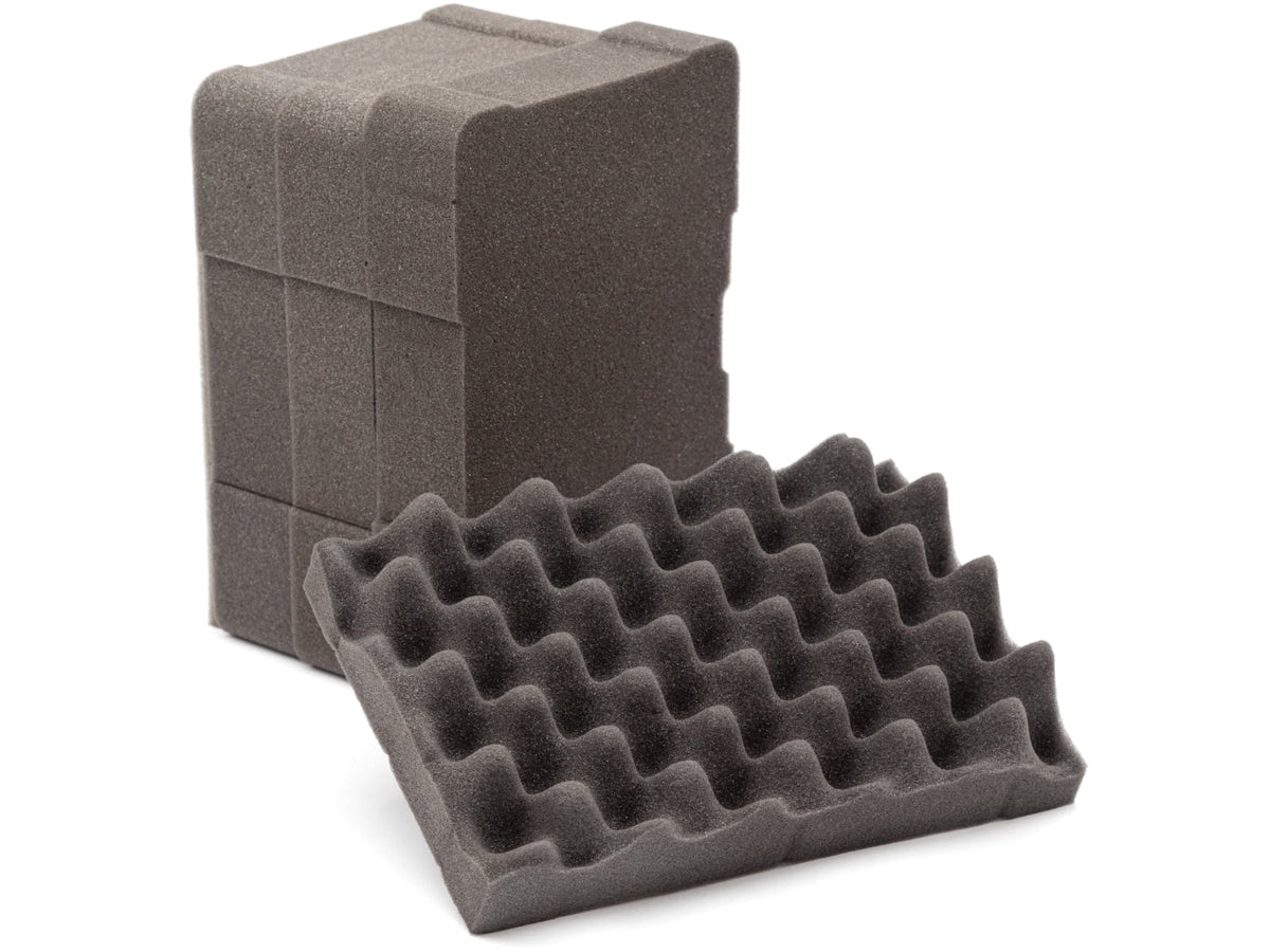Nanuk T20 Insert Cubed Foam Black 1-T2000-K