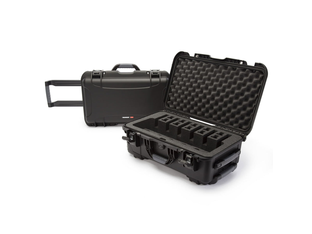 Nanuk 935 6 UP Gun Case w/ Foam Black Large
