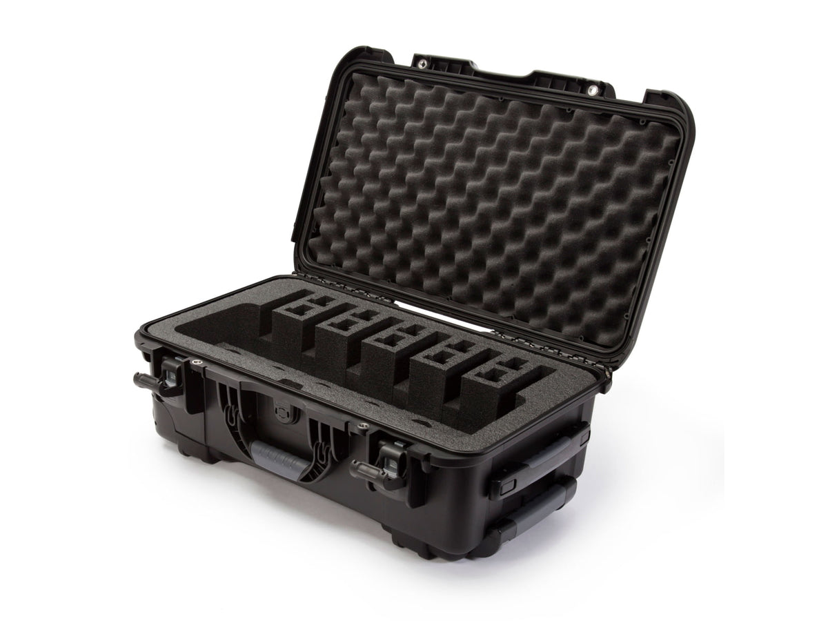 Nanuk 935 6 UP Gun Case w/ Foam Black Large