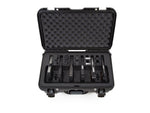 Nanuk 935 6 UP Gun Case w/ Foam Black Large