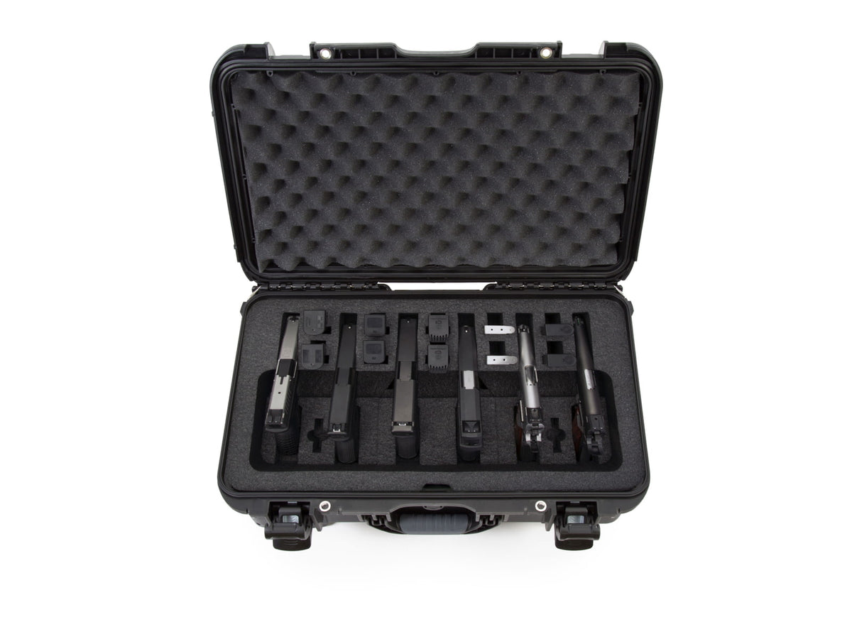 Nanuk 935 6 UP Gun Case w/ Foam Black Large