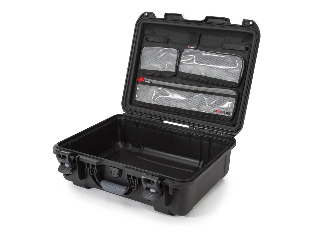 Nanuk 933 Lid Organizer Black Large 50-93001-K