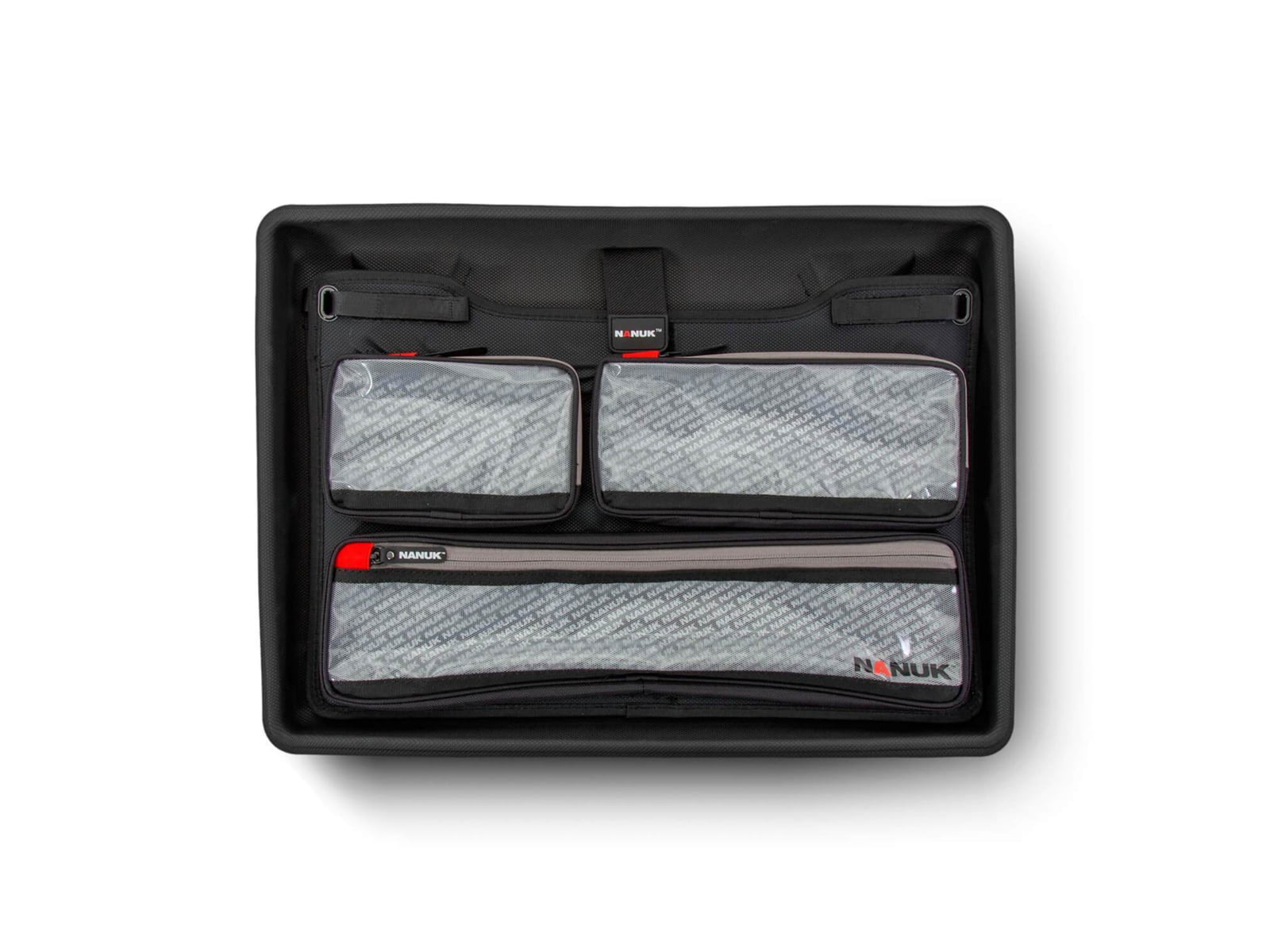 Nanuk 933 Lid Organizer Black Large 50-93001-K