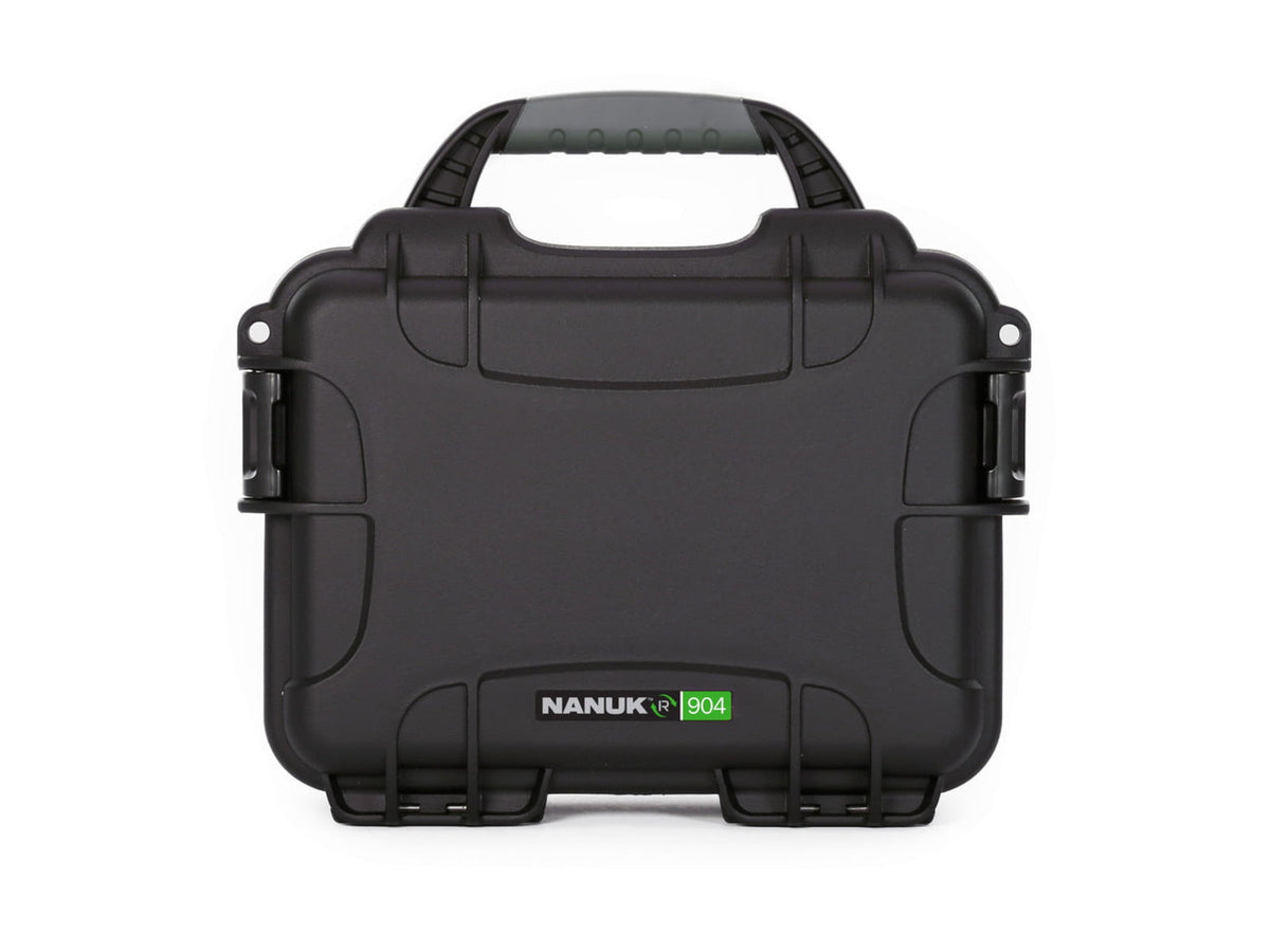 Nanuk 904 R Collection Empty Case Black Small 904SR000BK-0A0