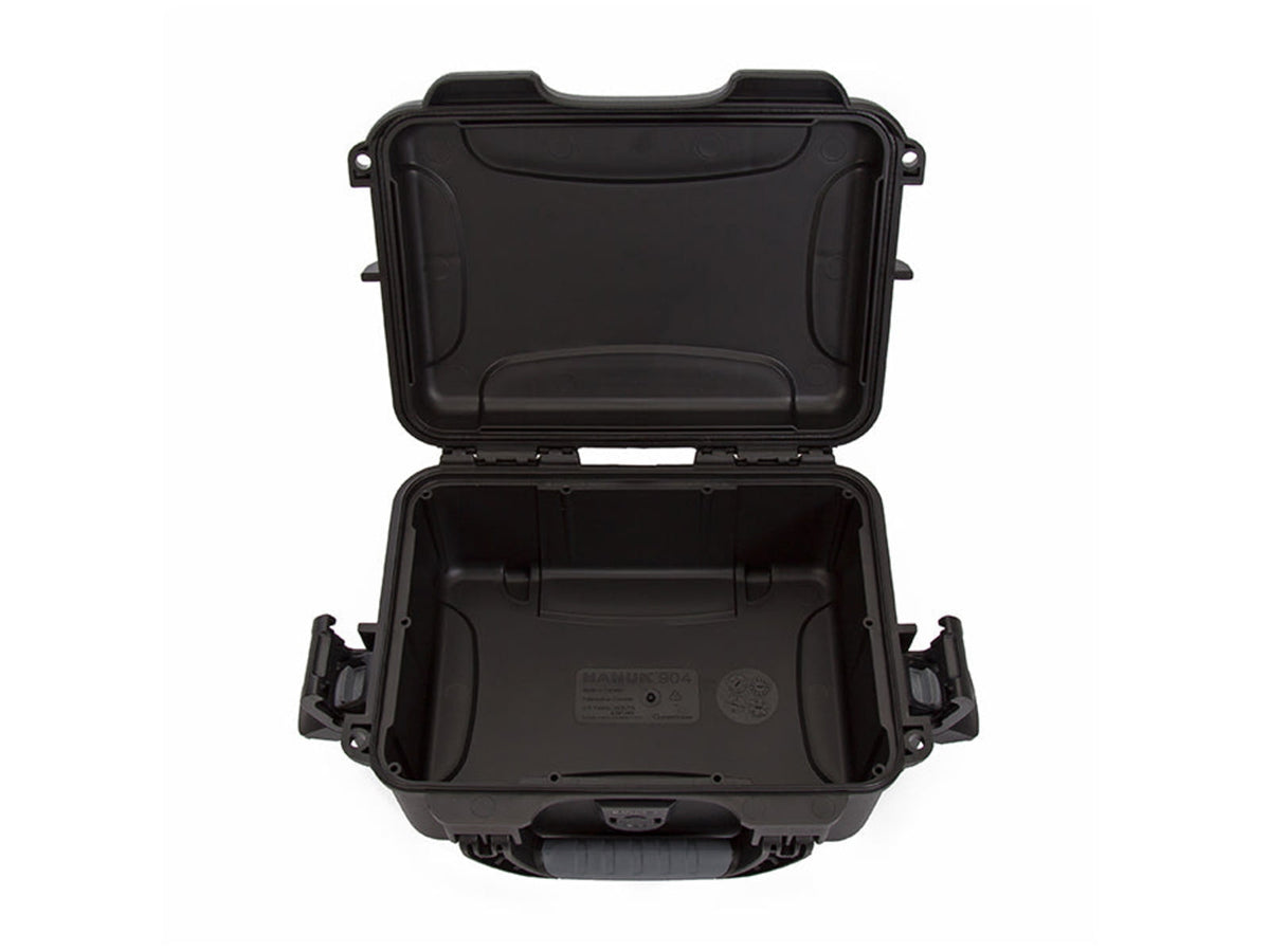 Nanuk 904 R Collection Empty Case Black Small 904SR000BK-0A0