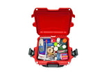 Nanuk 908 Empty First Aid Logo Case Red Small