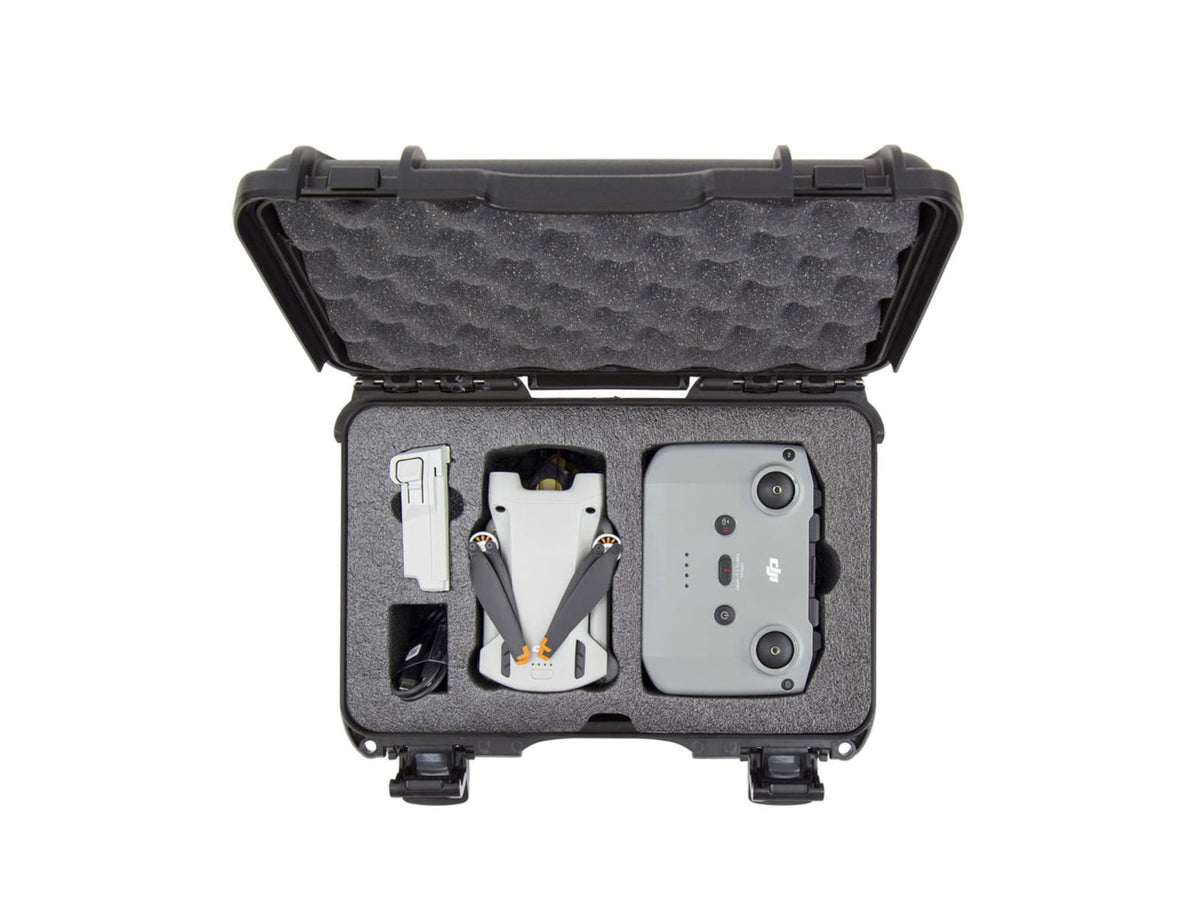 Nanuk 909 DJI Mini 3 Pro Case w/ Foam Black Small 909S-080BK-0A0-C0598