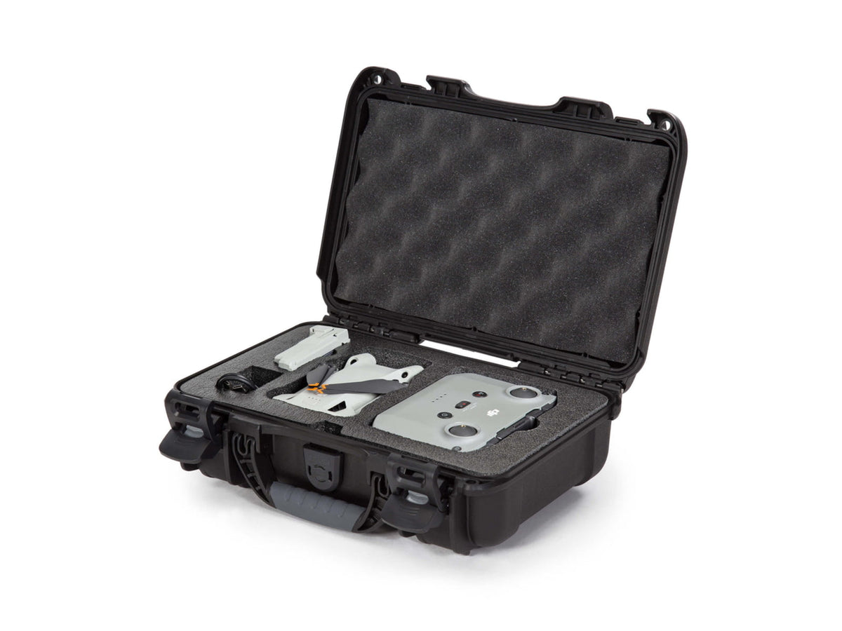 Nanuk 909 DJI Mini 3 Pro Case w/ Foam Black Small 909S-080BK-0A0-C0598