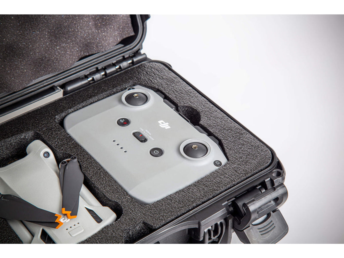 Nanuk 909 DJI Mini 3 Pro Case w/ Foam Black Small 909S-080BK-0A0-C0598
