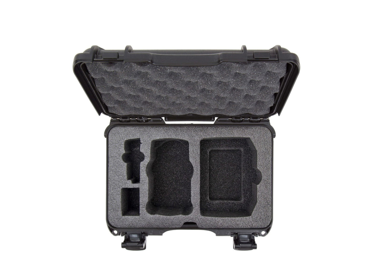 Nanuk 909 DJI Mini 3 Pro Case w/ Foam Black Small 909S-080BK-0A0-C0598
