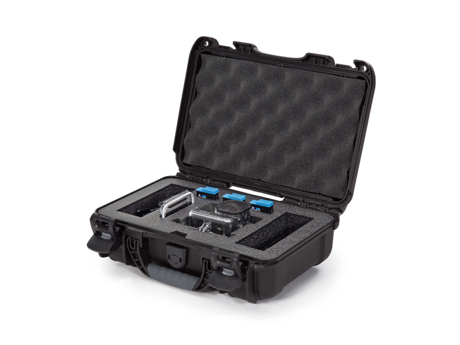 Nanuk 909 GoPro Hero 9 / 10 Case w/ Foam Black Small 909S-080BK-0A0-21256