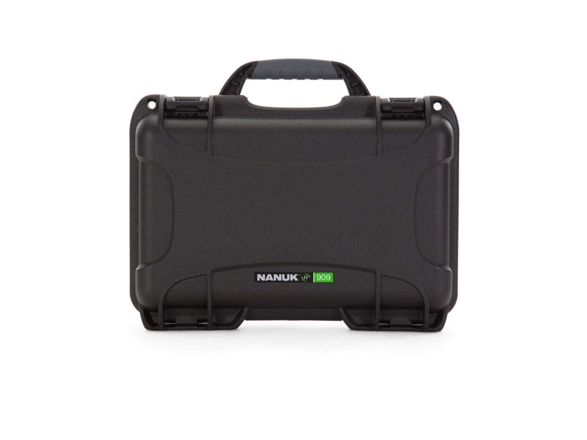Nanuk 909 R Collection Case w/ Cuber Foam Black Small 909SR010BK-0A0