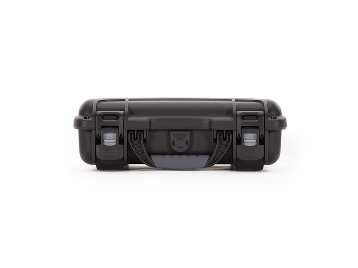 Nanuk 909 R Collection Case w/ Cuber Foam Black Small 909SR010BK-0A0
