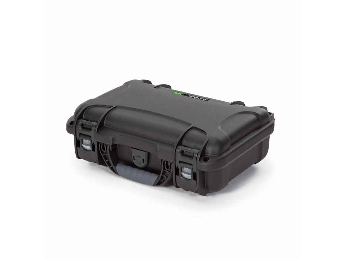 Nanuk 909 R Collection Case w/ Cuber Foam Black Small 909SR010BK-0A0