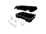Nanuk 909 R Collection Case w/ Cuber Foam Black Small 909SR010BK-0A0