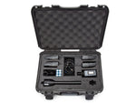Nanuk 910 Case w/ Sennheiser ENG / 2 Senal System Black Small 910S-080BK-0A0-16805