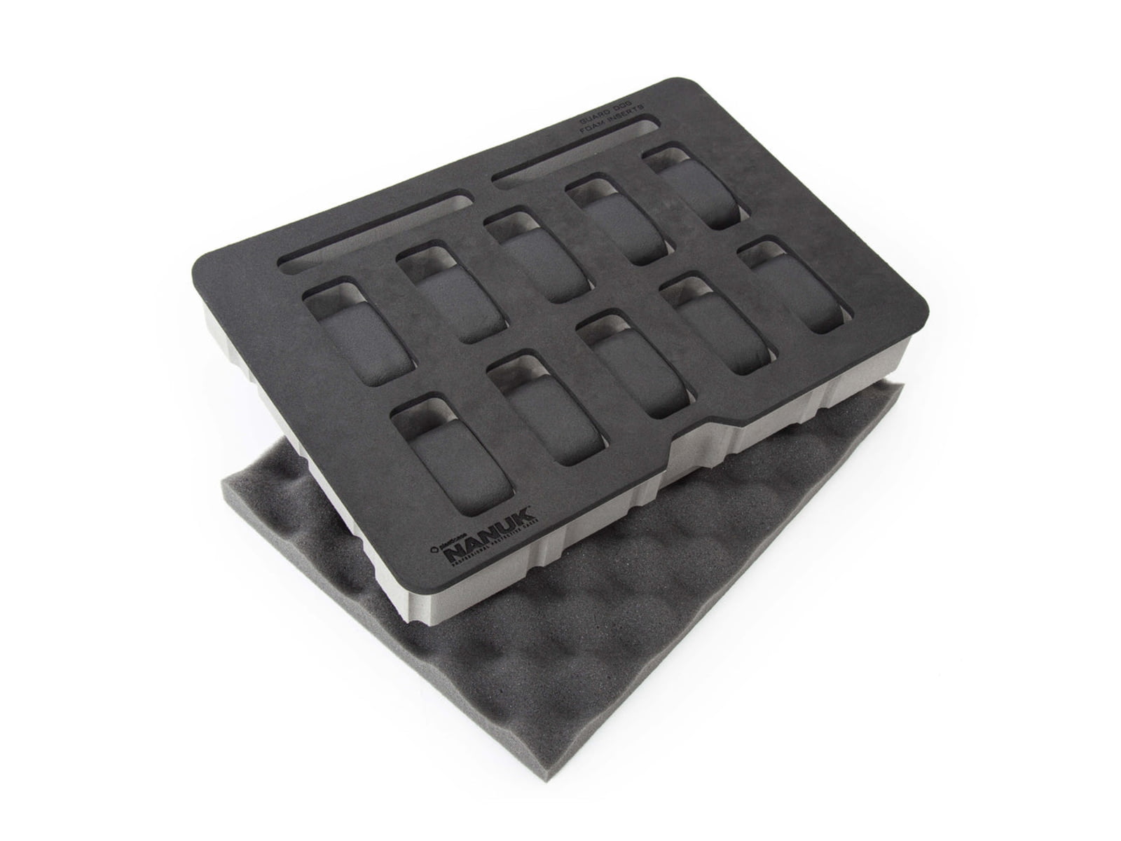 Nanuk 910 Customized Replacement Insert Foam 10 Watches