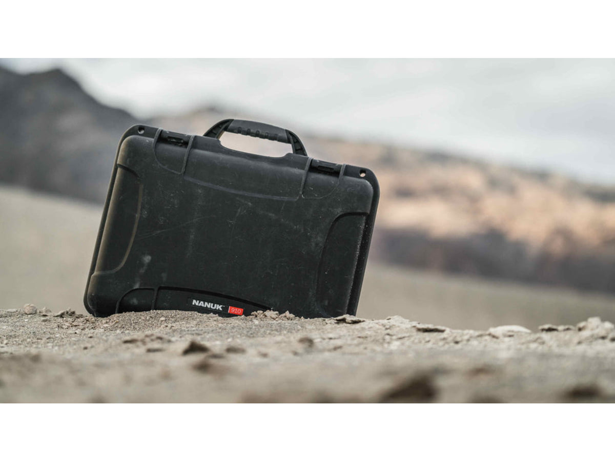 Nanuk 910 Empty First Aid Logo Case Red Small 910S-000RD-PA0-FSA01