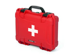 Nanuk 910 Empty First Aid Logo Case Red Small 910S-000RD-PA0-FSA01