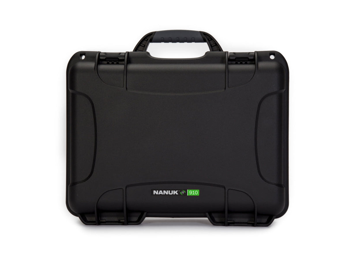 Nanuk 910 R Collection Empty Case Black Small 910SR000BK-0A0