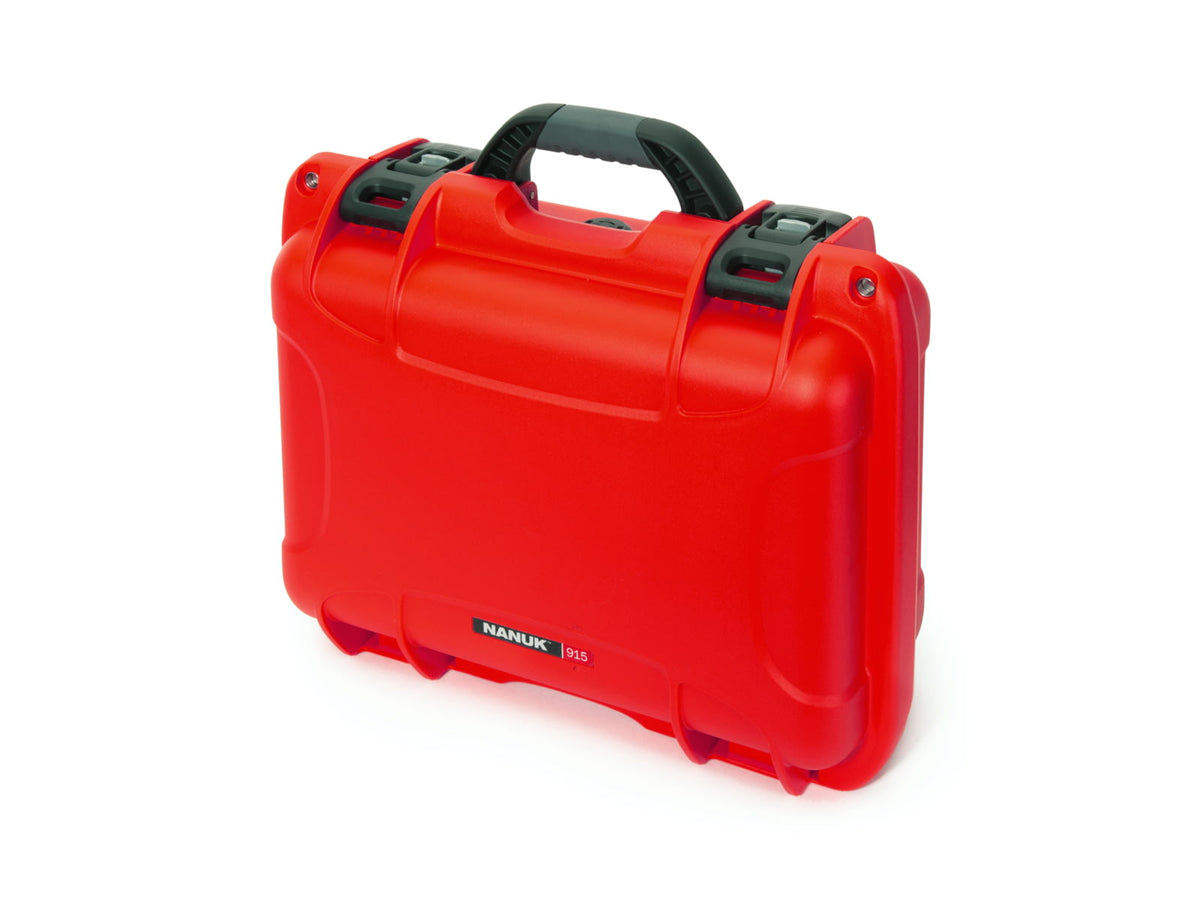 Nanuk 910 Sen ENG Customized Foam Black 1-910-16805