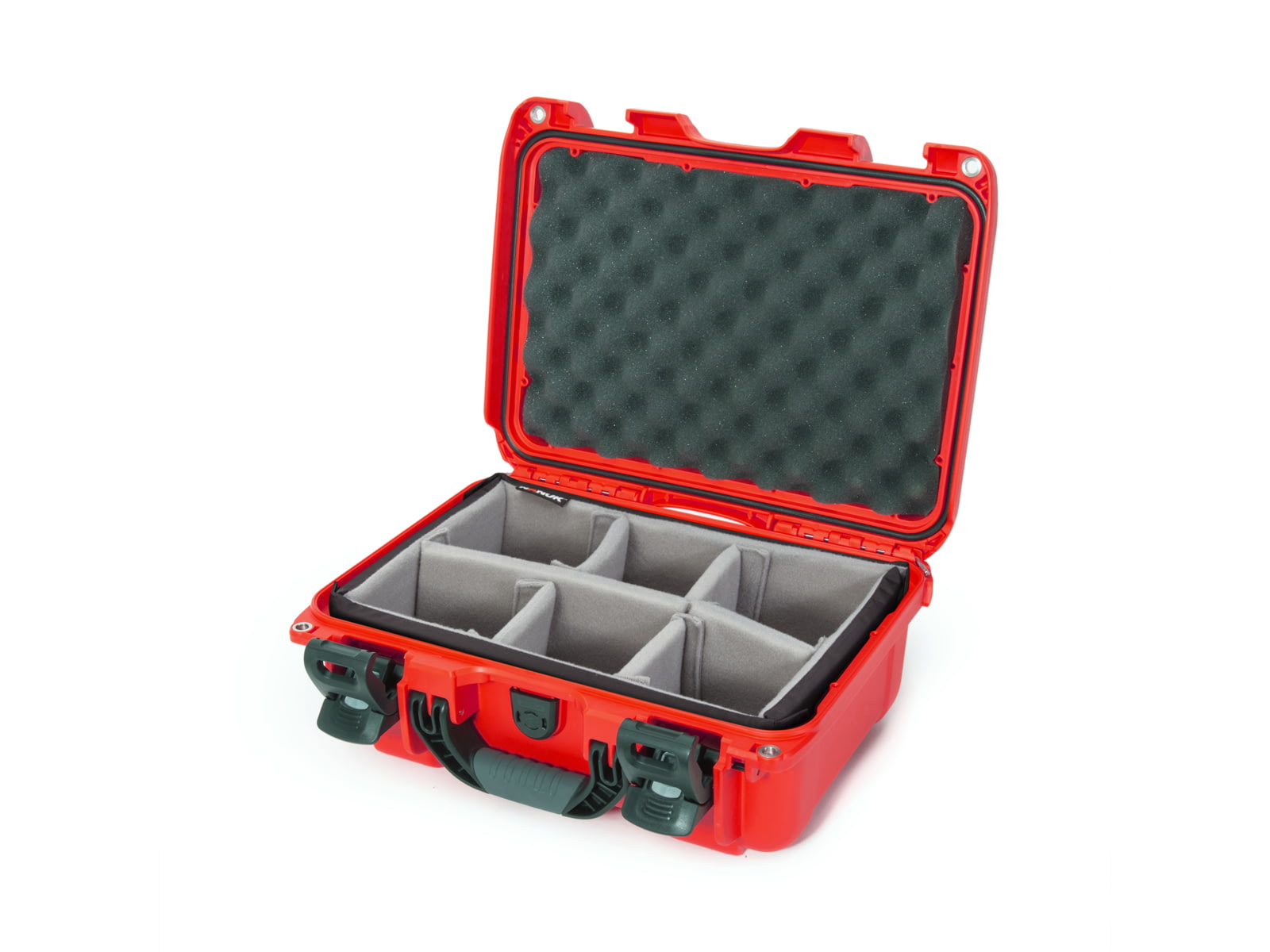 Nanuk 910 Sen ENG Customized Foam Black 1-910-16805