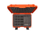 Nanuk 915 Case w/ Foam 28 Knives Orange Medium
