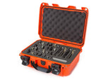 Nanuk 915 Case w/ Foam 28 Knives Orange Medium