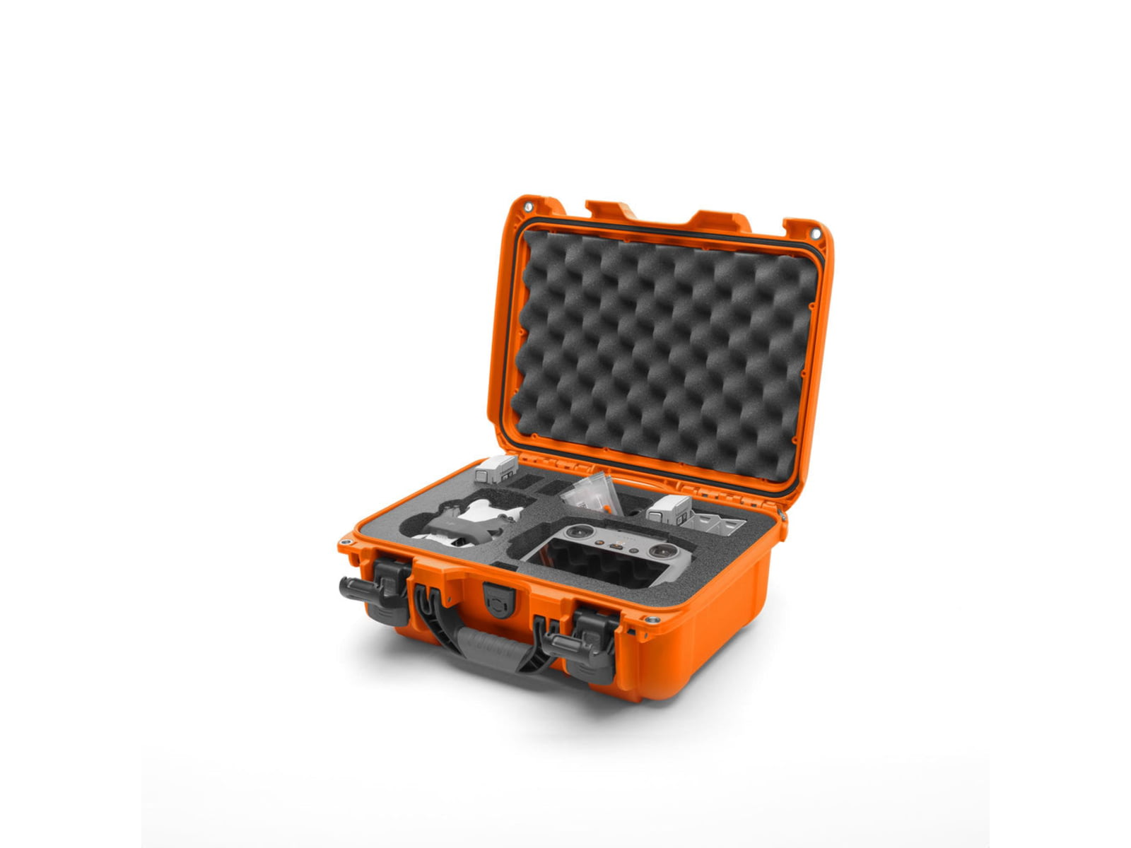 Nanuk 915 DJI Mini 3 / 4 Pro Fly More Case Orange Medium