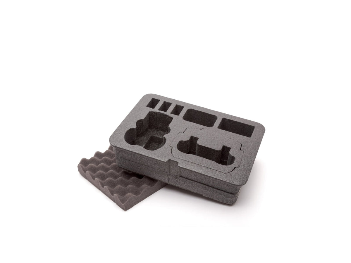 Nanuk 915 DJI Mini 4 Pro Fly More Foam Insert Kit Black 1-915-C1589