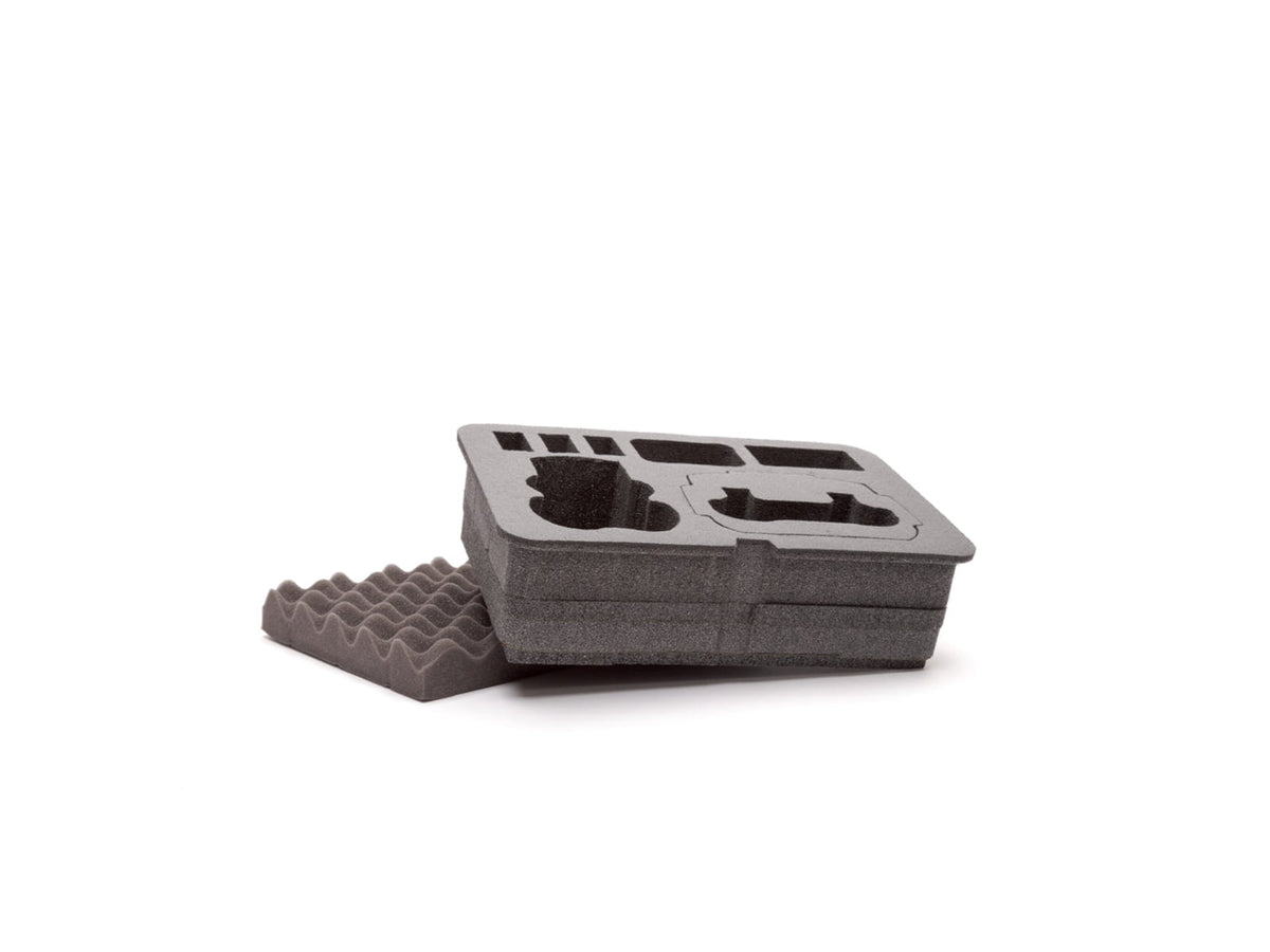 Nanuk 915 DJI Mini 4 Pro Fly More Foam Insert Kit Black 1-915-C1589