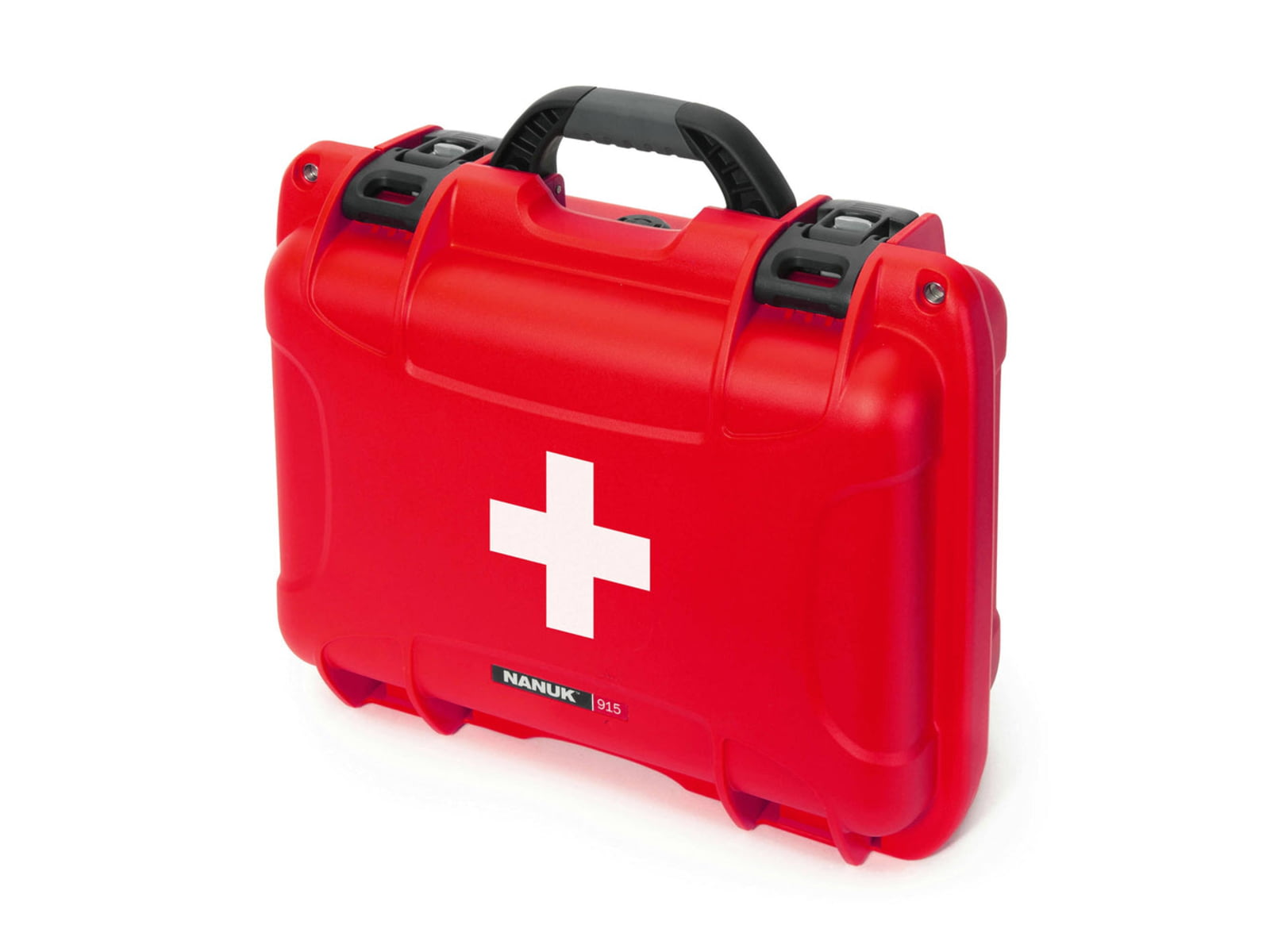Nanuk 915 Empty First Aid Logo Case Red Medium 915S-000RD-PA0-FSA01
