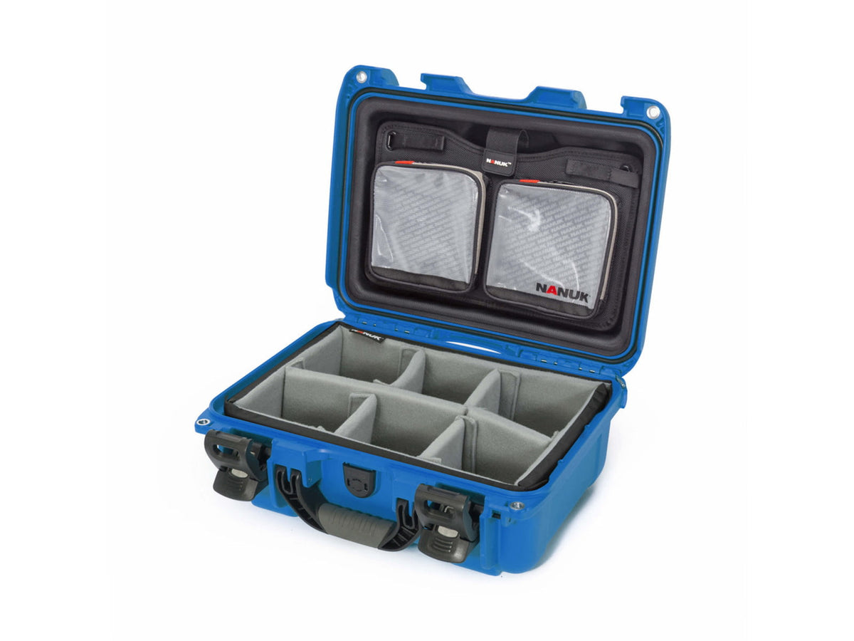 Nanuk 915 Pro Photo Camera Case Kit w/Lid Organizer / Padded Divider