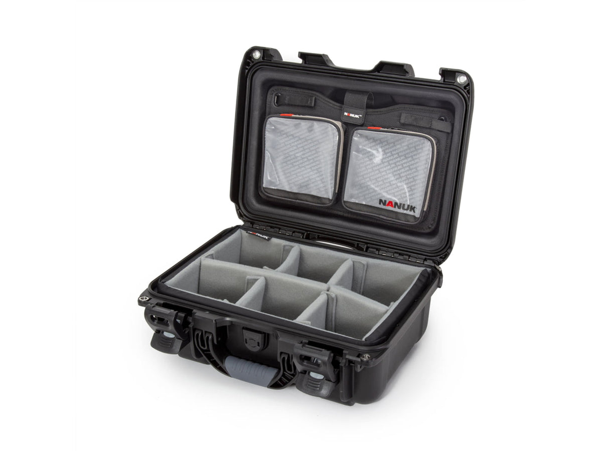 Nanuk 915 R Collection Empty Case Black Medium 915SR000BK-0A0