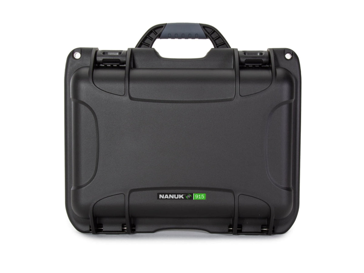 Nanuk 915 R Collection Case w/ Cuber Foam Black Medium 915SR010BK-0A0