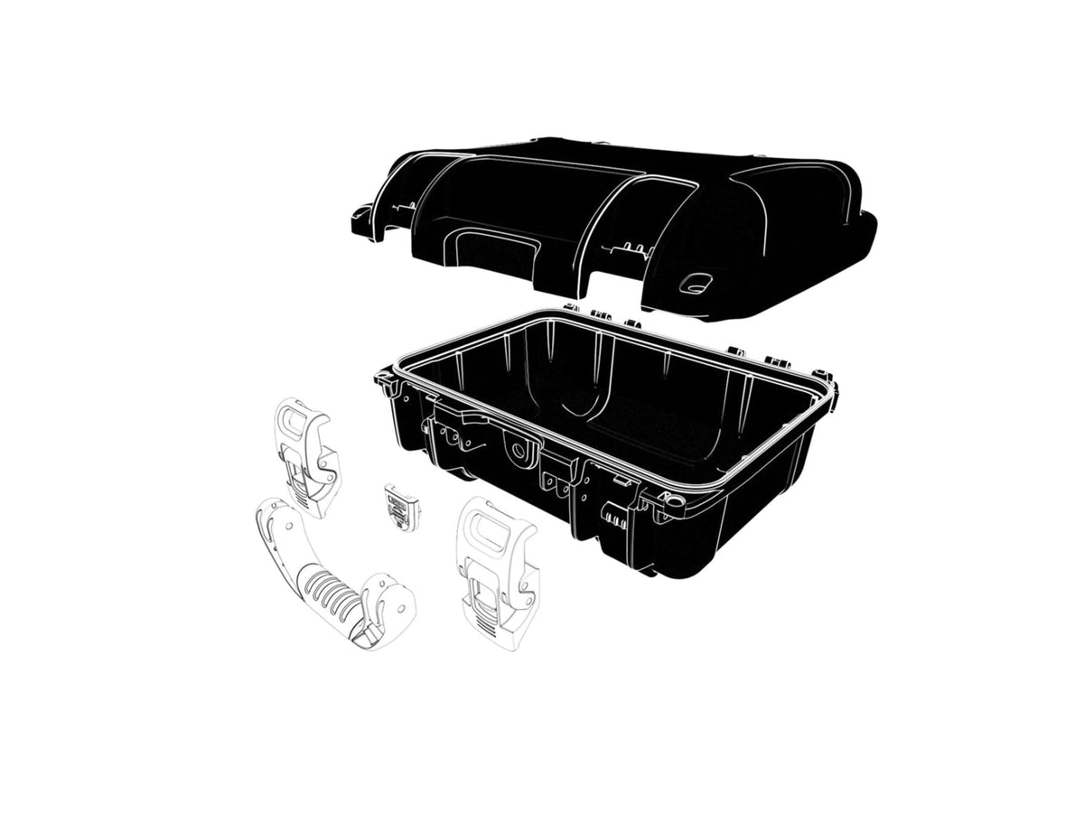 Nanuk 915 R Collection Empty Case Black Medium 915SR000BK-0A0
