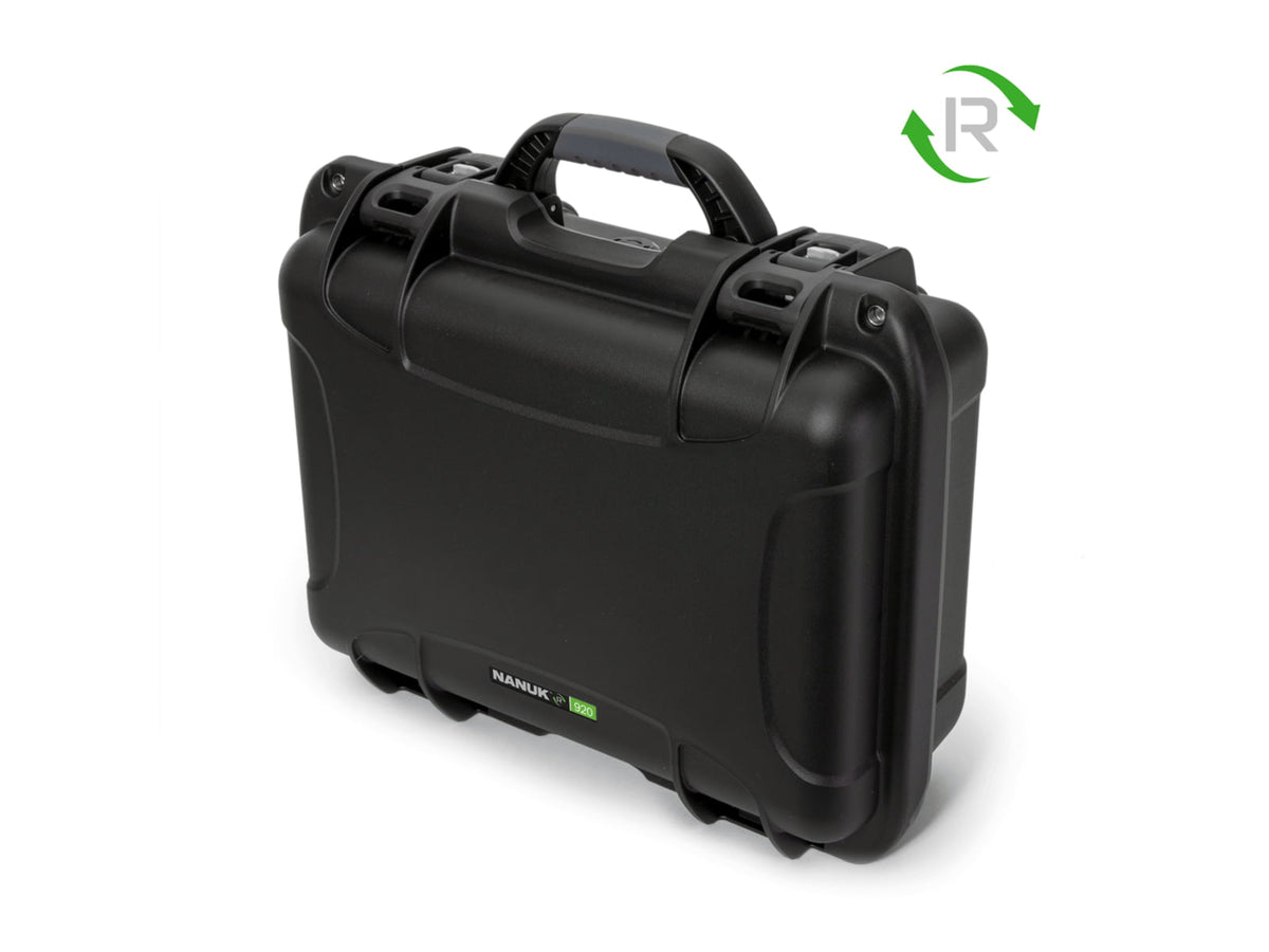 Nanuk 920 R Collection Empty Case Black Medium 920SR000BK-0A0