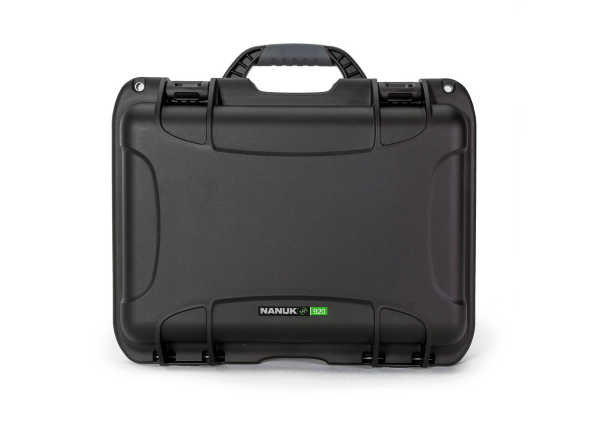 Nanuk 920 R Collection Empty Case Black Medium 920SR000BK-0A0