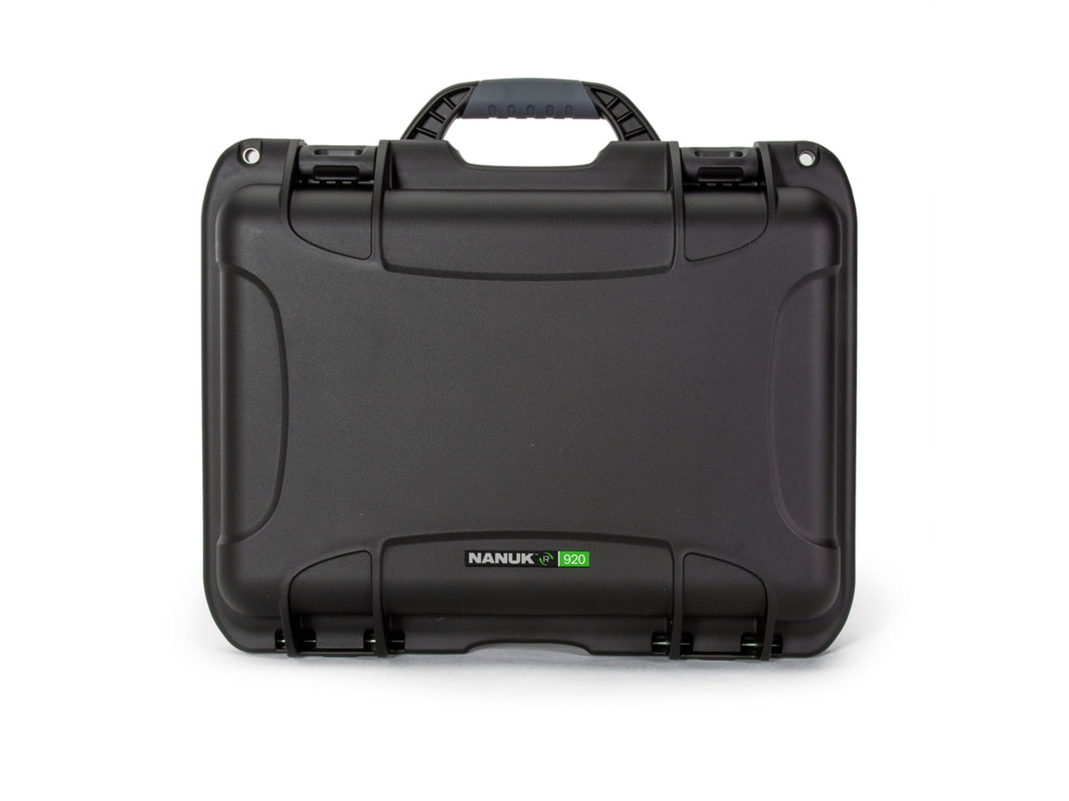 Nanuk 920 R Collection Empty Case Black Medium 920SR000BK-0A0