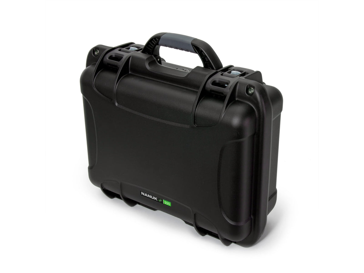 Nanuk 920 R Collection Case w/ Cuber Foam Black Medium 920SR010BK-0A0