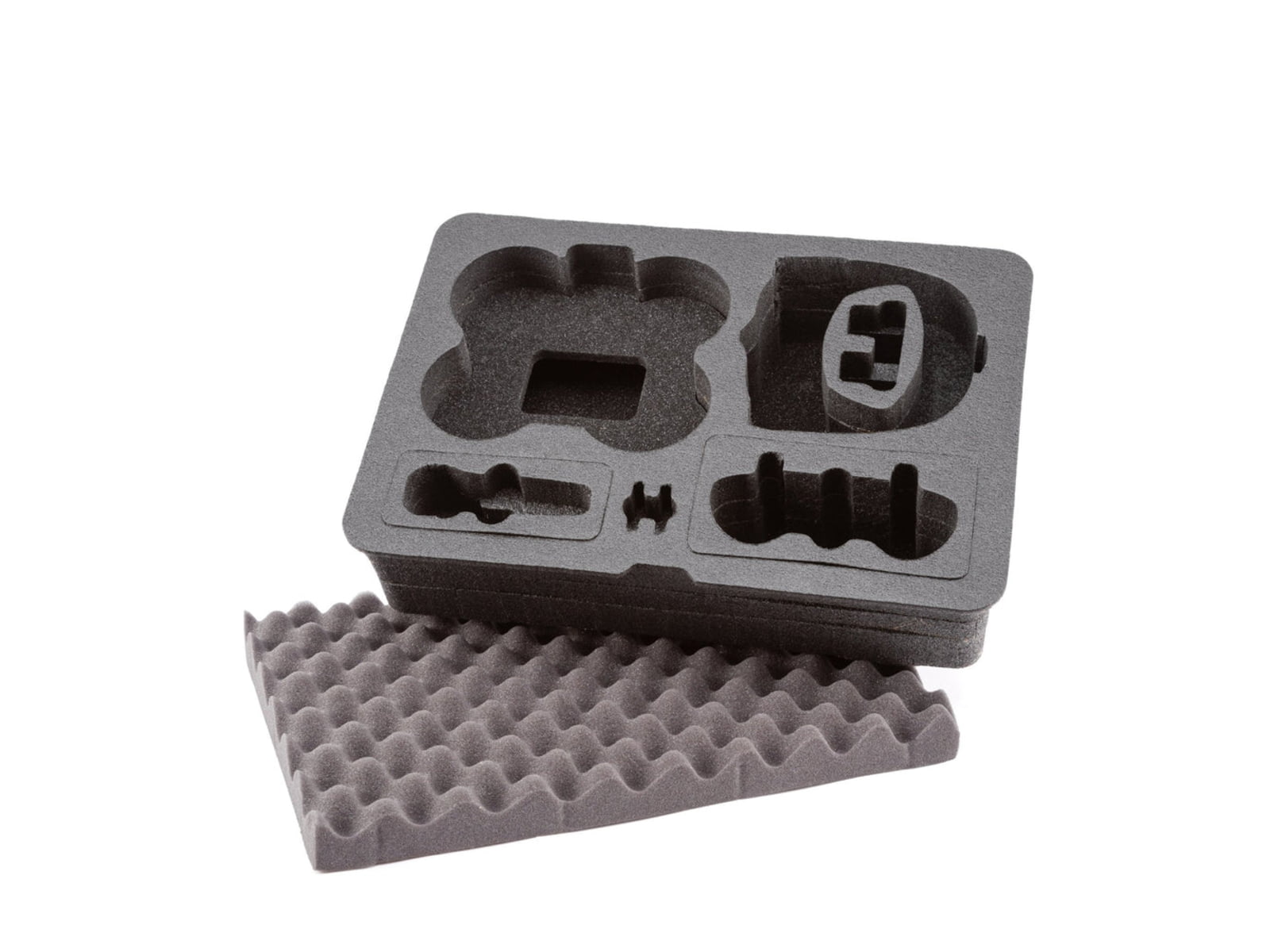 Nanuk 925 DJI Avata 2 Fly More Combo Foam Insert Kit Black 1-925-C1812