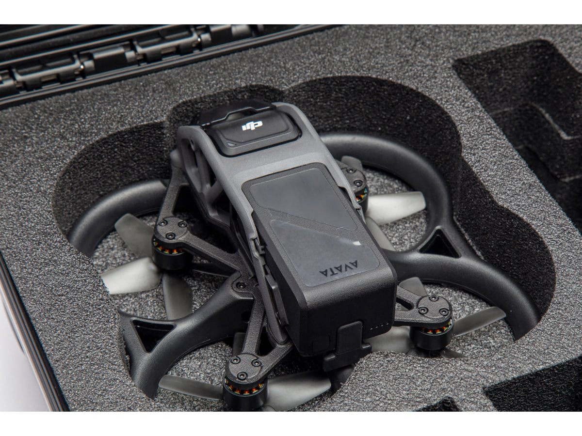 Nanuk 925 DJI Avata Case w/ Customized Foam Black 1-925-C0745