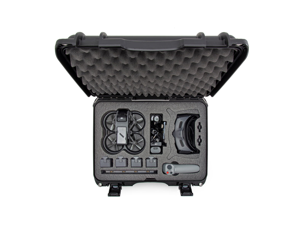 Nanuk 925 DJI Avata Case w/ Customized Foam Black 1-925-C0745