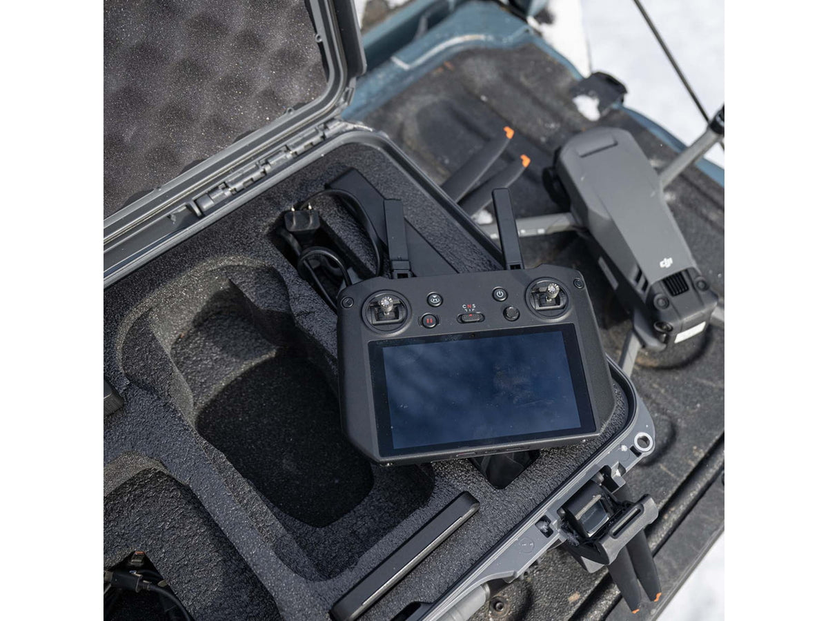 Nanuk 925 DJI Mavic 3 Case w/ Foam Black Medium 925S-080BK-0A0-21309